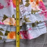 Abercrombie & Fitch  Women’s Floral Y2K Mini Tiered Skirt Logo Size XS Photo 6