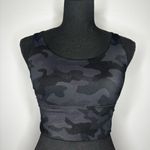 CRZ Yoga Women's Sport Top Jungle Camouflage Gray Size Small New W/tags Photo 0