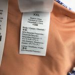 J.Crew  Curved-Waist Cheeky String Bikini Bottom Beads Dandelion Swirl Blue XXL Photo 5