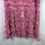 NEW Plus Size Ivy City Co Pink Floral Tiered Stacy Dress Size 16W Romantic Photo 7