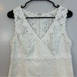 Lilly Pulitzer  Sandi Lace Crochet Resort White Sleeveless Mini Dress Size 6 Photo 2