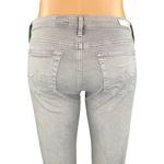AG Adriano Goldschmied The Stevie Lavender Slim Straight Ankle Jeans Photo 9