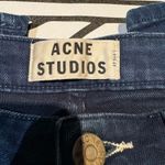Acne Studios  Skin 5 Sparkling Skinny Jeans size 28 Photo 5