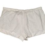 Victoria's Secret Victoria’s Secret white polka dot pajama shorts women’s size large Photo 1