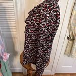 Vince Camuto  Black with Multicolored Pattern Size Medium NWT Photo 6