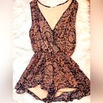 Olive Tree  floral romper Photo 0