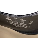 Fergie Alexi Black Beaded Heels Pumps 9M Size 9 Photo 8