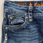 Rock Revival  Blue Straight Leg Jeans Photo 5