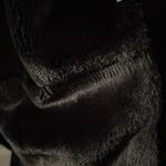 Gallery Faux Fur Trench Rain Snow Coat by Woman | 1x Photo 3