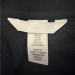 H&M Cropped Black Women's Jacket Photo 2