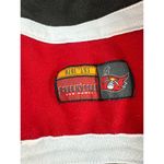 NFL Team Apparel Buccaneers Gray Hoodie Embroidered Rounded hem women sz L Photo 2