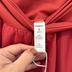 Halara NWT  SoCinched High Waisted Pants in Kapok Red Size Small Photo 5