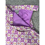 EP Pro Purple White Floral Geometric Golf Skort Size 6 Photo 4