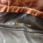 Anouk Riding Leather Knee High Boots Tassels Pirate Western Brown Size 6 Photo 5