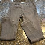 LL Bean Signature Women’s Black Skinny Jeans Size 12 Gray Photo 0