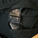 Petal and Pup NWOT!  Black Bodysuit With Ruffle Straps Size S Photo 3