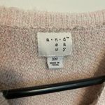 A New Day Sparkly Pink Holiday Sweater Photo 1