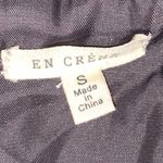 En Crême Gray Fuzzy Vest Photo 2