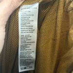 Good American Wide Leg Bronze Gold Track Pants Womens Size Medium Photo 11