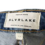 SLVRLAKE Lou Lou Cropped High Rise Slim Leg Jeans Blue Women’s Size 24 Photo 8