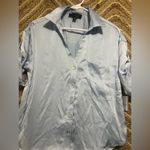 Laundry by Shelli Segal Women's Blue Faux Silk Sleepwear Top,Pajama,Size S,NWT Photo 1