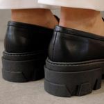 ALOHAS EUC  Leather Trailblazer Crystal Loafers Black Size 6 Photo 11