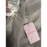 Skirt Maxi Long Light Gray Lined Elastic Waist Sz Medium Lace Girl New Formal Photo 4