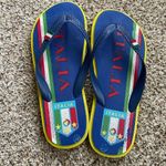 Italia Flip Flop Size 7 Blue Photo 1