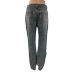 We Wore What  Women's Black High Waisted Straight Wide Leg Denim Jeans Pants Sz 28 Photo 2