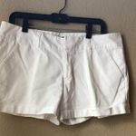 French Connection White Shorts Photo 1