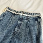 NWT VTG 80s Mom Jeans Chic Sz:15 Tall JR Acid Wash Denim High Waisted Pleated. Blue Size undefined Photo 2