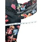 Antonio Melani  Women's Black Floral Dress Photo 5