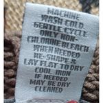 Soft Surroundings Chunky Knit Sweater Tunic Cozy Oversized Brown Cotton Blend Photo 1