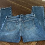 Loft  Outlet Blue Denim Jeans Size 4 EUC Photo 4