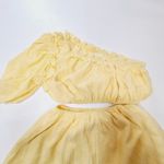 Lovers + Friends Tommy Romper in Lemon Yellow Medium Photo 6
