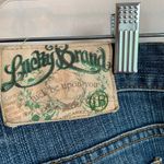 Lucky Brand  Medium Wash Long Inseam Straight Jeans Photo 5
