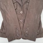 Swatch Color Brown Blazer Suit Jacket Photo 4