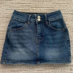 Love Culture denim mini skirt Photo 0