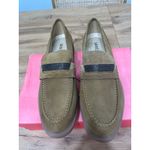 Vaneli Kimmo Loafers Tobacco Nival Suede Size 8 Comfy Moccasin Sihouette Tan Photo 12