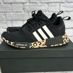 Adidas Originals NMD R1 Black Multi Leopard GZ8024 Womens Size 10 w/ Box Photo 1
