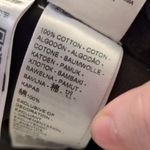 Levi's  Black High Waisted Mom Shorts Size 32 Photo 7