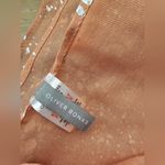 Oliver Bonas Pink & Purple Silver Paint Splatter Starlit Sky Gradient Scarf Wrap Photo 6