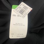 Adrianna Papell Evening Essentials Long Black Crepe Skirt Womens sz 6 NWT Photo 2