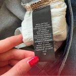 1822 Denim 1822 Distressed Medium Wash Skinny Jeans Size 14 Photo 3