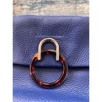 Vince Camuto  Admiral Blue 100% Genuine Leather Crossbody Bag Photo 2