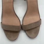 Madden Girl Beella Faux Suede Chunky Block Heel Dress Sandal Blush Fabric Sz 10 Photo 10