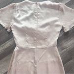 Show Me Your Mumu EUC Rome Twist Gown Dress Size S Champagne Color Photo 11