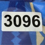 Farm Rio  NWT Women’s Size L Blue White Tropical Groove Cutout Detail Midi Dress Photo 14