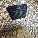 Brighton Black White Red Heart Tote Bag Handbag Purse Damaged See Photos Photo 8