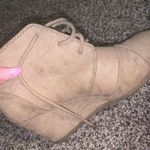 Cityclassifed Tan Ankle Booties Size 7.5 Photo 3